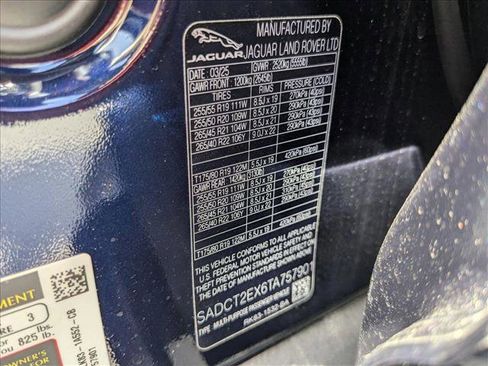 New 2026 Jaguar F-PACE R-Dynamic S image 17