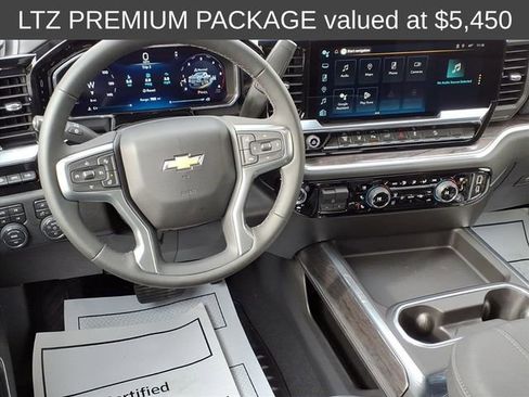 New 2026 Chevrolet Silverado 2500 LTZ w/ LTZ Premium Package image 6