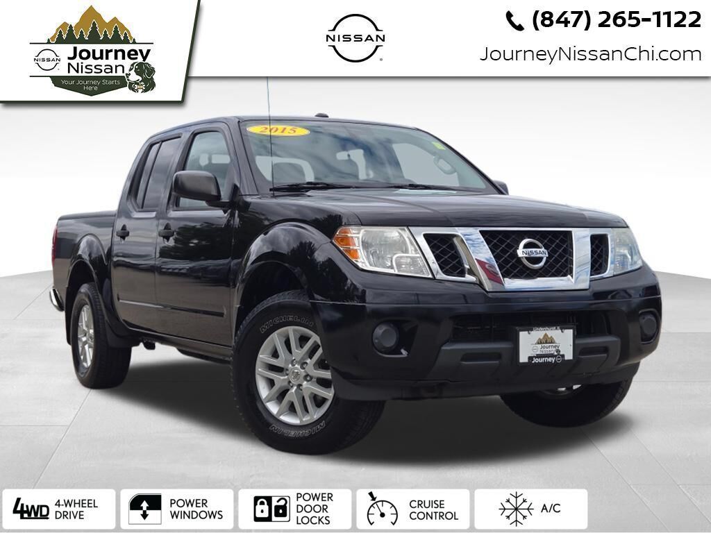 Used 2015 Nissan Frontier SV AWD/4WD image 1
