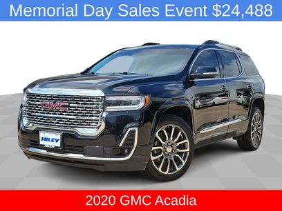 Used 2020 GMC Acadia Denali w/ Trailering Package