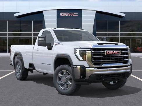 New 2026 GMC Sierra 2500 SLE w/ Max Trailering Package AWD/4WD image 8