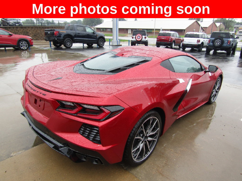 New 2027 Chevrolet Corvette Stingray Coupe w/ Battery Protection Package RWD image 5