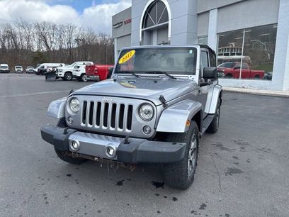 Used 2017 Jeep Wrangler Sahara w/ Connectivity Group