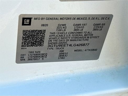 Used 2020 GMC Sierra 1500 AT4 w/ AT4 Premium Package image 36