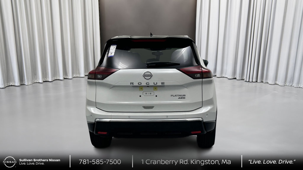 New 2026 Nissan Rogue Platinum w/ Platinum Premium Package AWD/4WD image 6