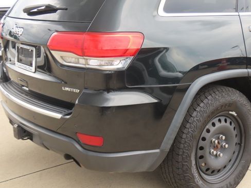 Used 2014 Jeep Grand Cherokee Limited w/ Trailer Tow Group IV RWD image 12