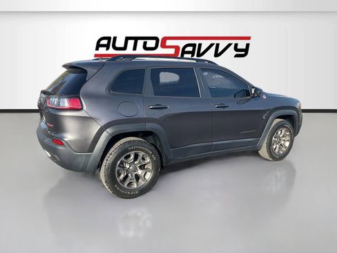 Used 2022 Jeep Cherokee Trailhawk AWD/4WD image 7