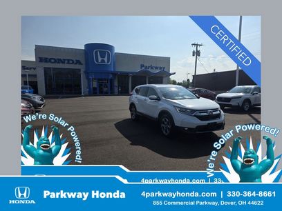 Certified 2019 Honda CR-V EX-L