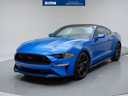Used 2019 Ford Mustang Coupe w/ Black Accent Package