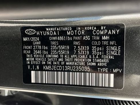 Used 2024 Hyundai Tucson Limited AWD/4WD image 28