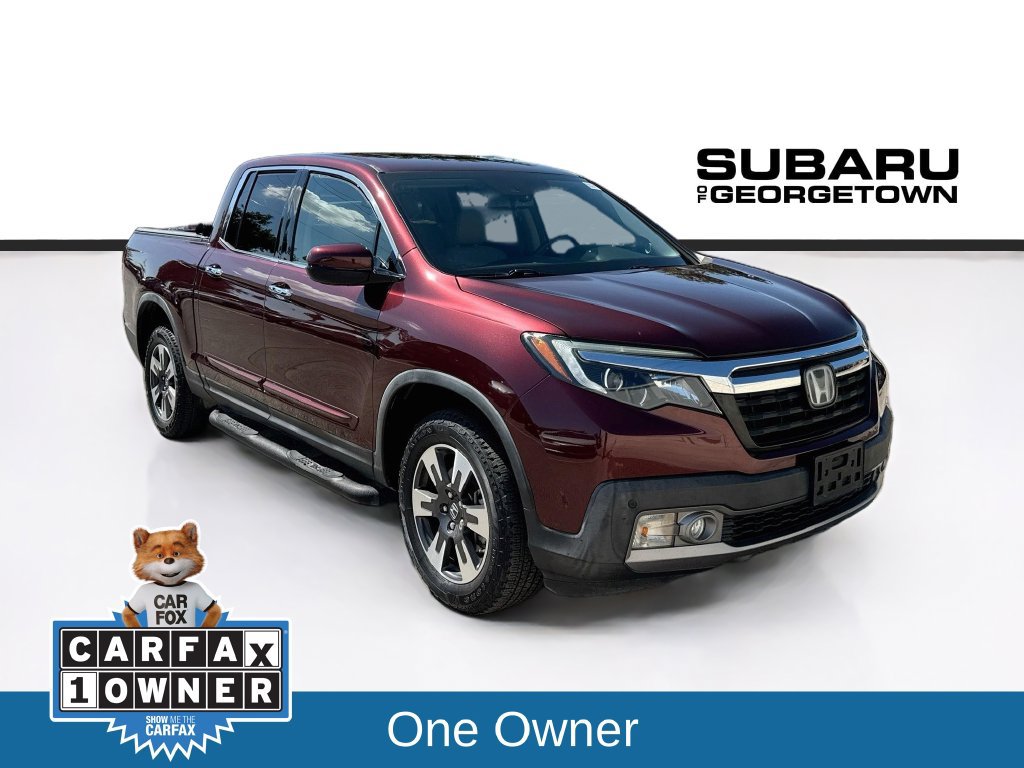 Used 2017 Honda Ridgeline RTL-E image 1