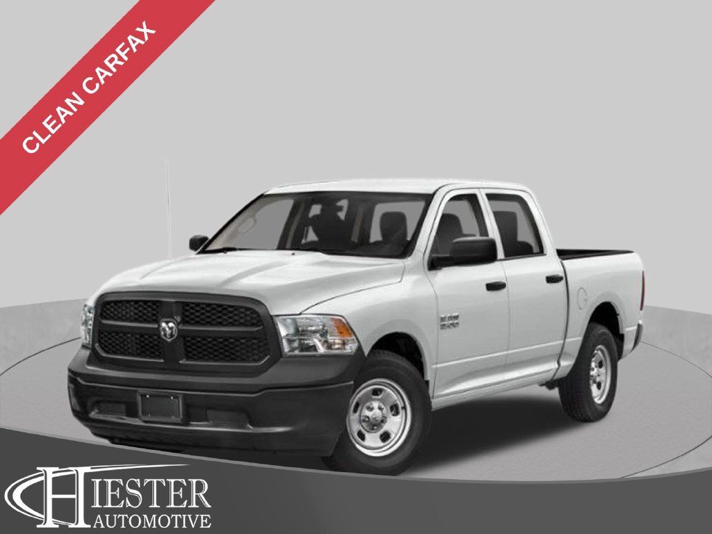 Used 2021 RAM 1500 Tradesman w/ Tradesman SXT Package AWD/4WD image 1