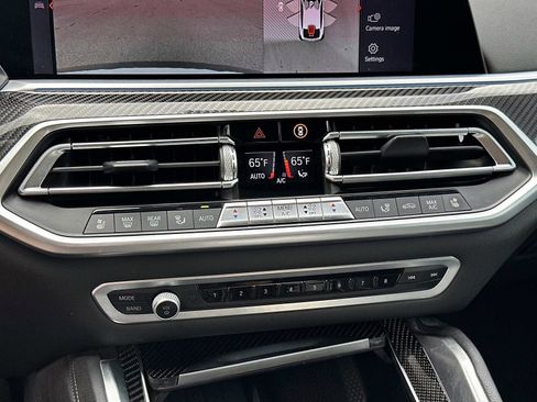 Used 2021 BMW X6 M50i w/ Executive Package image 24