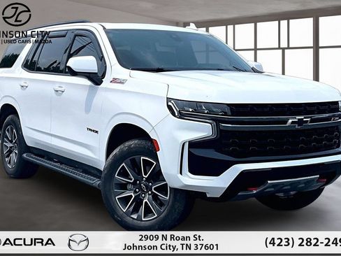 Used 2021 Chevrolet Tahoe Z71 w/ Rear Media and Nav Package AWD/4WD image 12