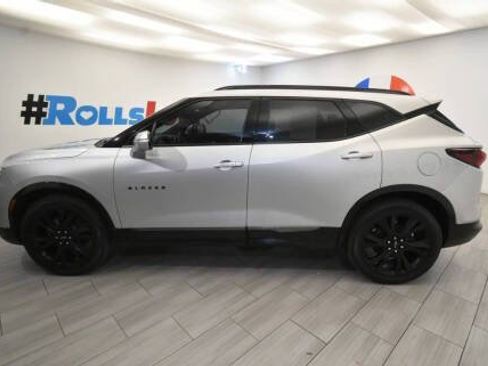 Used 2022 Chevrolet Blazer RS w/ Driver Confidence II Package AWD/4WD image 2