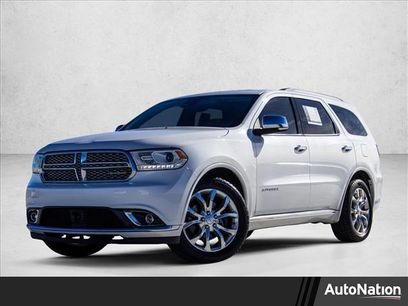 Used 2017 Dodge Durango Citadel w/ Technology Group