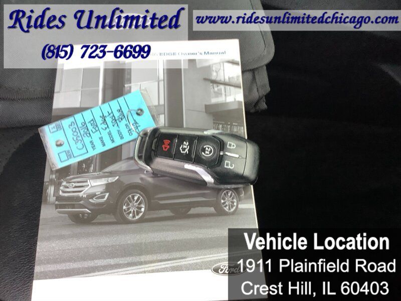 Used 2016 Ford Edge Sport w/ Equipment Group 401A AWD/4WD image 21