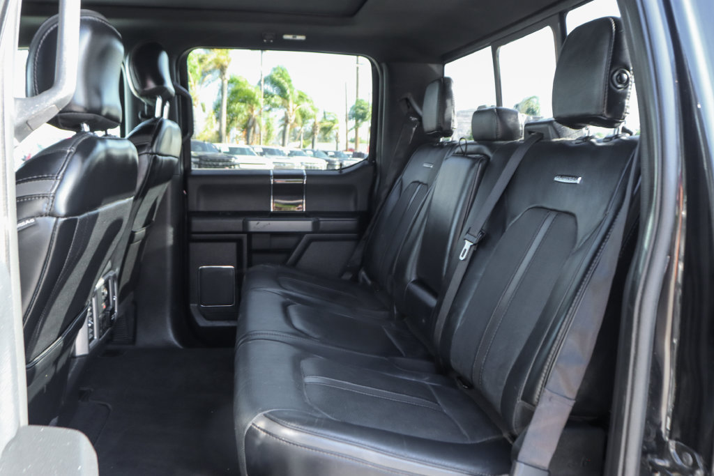 Used 2017 Ford F350 Platinum w/ Platinum Ultimate Package AWD/4WD image 42