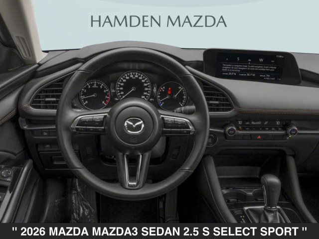 New 2026 MAZDA MAZDA3 s Sport FWD image 7