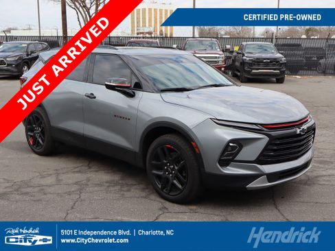 Certified 2025 Chevrolet Blazer LT w/ Redline Edition image 1