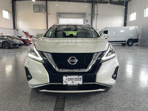 Used 2021 Nissan Murano Platinum w/ Cargo Package AWD/4WD image 3