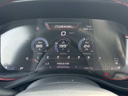 Used 2025 RAM 1500 Rebel w/ Rebel Level 1 Equipment Group image 16