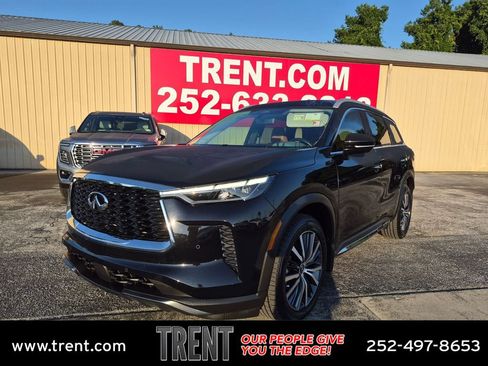 Used 2023 INFINITI QX60 Sensory w/ Vision Package AWD/4WD image 1