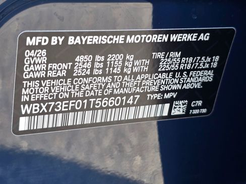 New 2026 BMW X1 xDrive28i w/ Technology Package AWD/4WD image 30