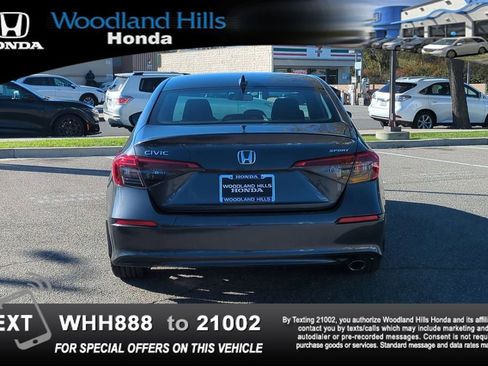 Used 2023 Honda Civic Sport image 6