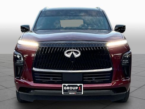 Used 2025 INFINITI QX80 Autograph w/ Autograph Exterior Package AWD/4WD image 4
