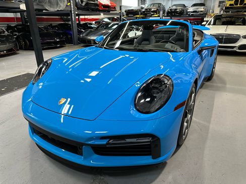 Used 2021 Porsche 911 Turbo S image 11