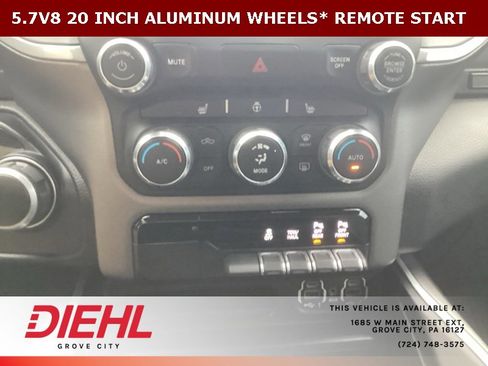 Used 2020 RAM 1500 Big Horn image 25