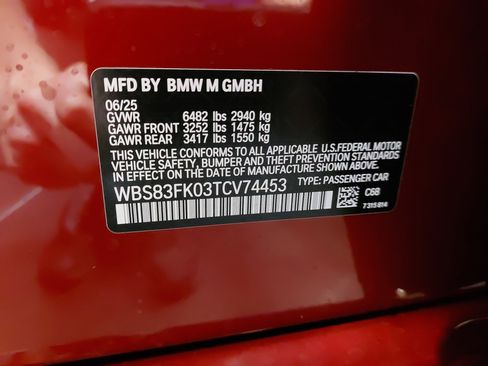 New 2026 BMW M5 w/ Carbon Package image 38