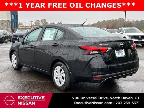 New 2025 Nissan Versa S w/ Trunk Package image 4