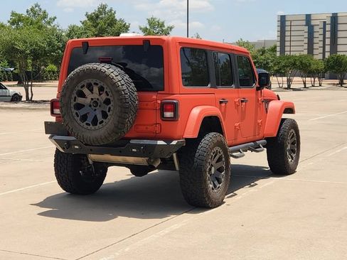 Used 2018 Jeep Wrangler Unlimited Sport S AWD/4WD image 5
