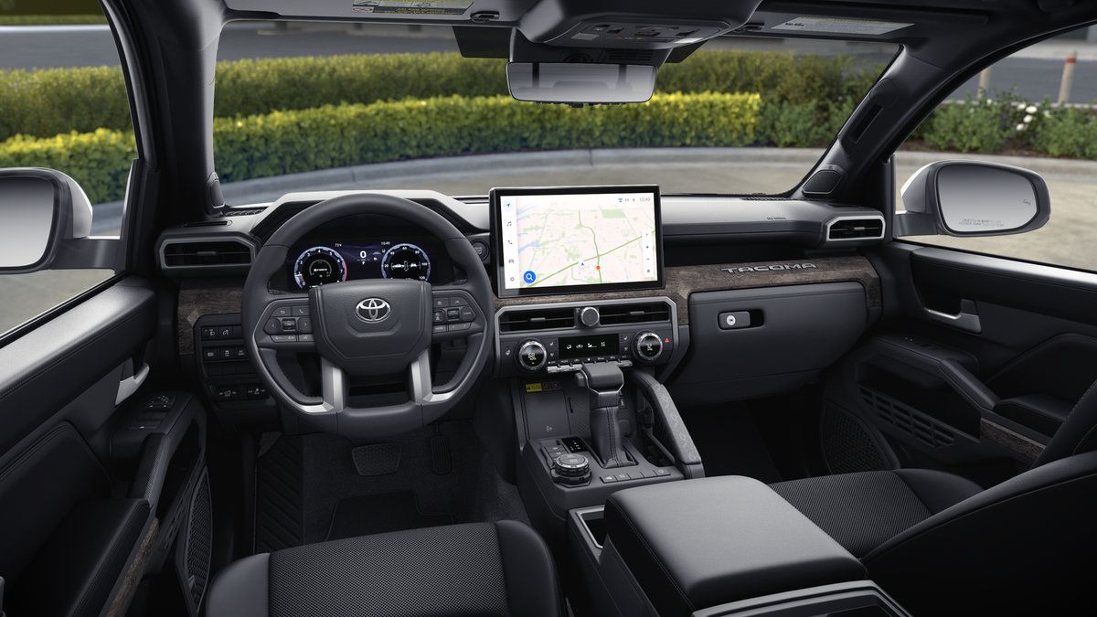 New 2026 Toyota Tacoma Limited AWD/4WD image 19