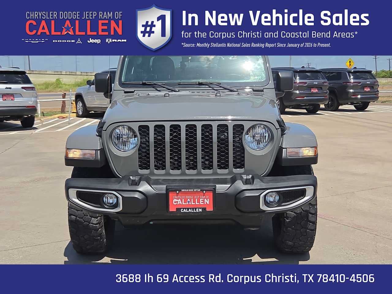 Certified 2023 Jeep Gladiator Overland AWD/4WD image 14