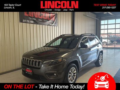 Used 2022 Jeep Cherokee Latitude Lux