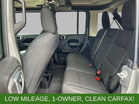 Used 2022 Jeep Wrangler Unlimited Sport AWD/4WD image 13