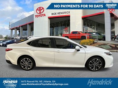 Used 2025 Toyota Camry XLE
