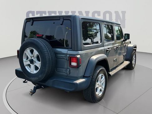 Used 2021 Jeep Wrangler Unlimited Sport AWD/4WD image 5