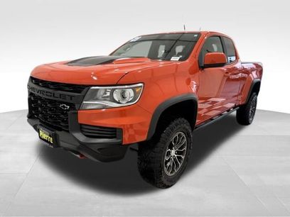 Used 2021 Chevrolet Colorado ZR2