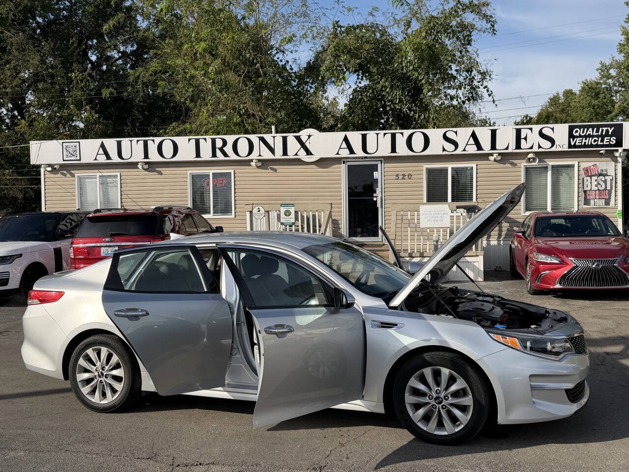 Used 2016 Kia Optima EX FWD image 22
