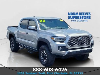 Used 2022 Toyota Tacoma TRD Off-Road