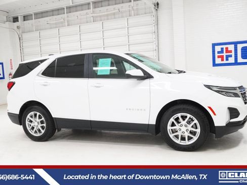 Used 2022 Chevrolet Equinox LT FWD image 4