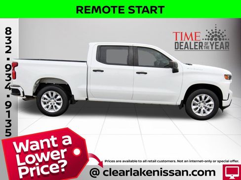 Used 2022 Chevrolet Silverado 1500 Custom image 8