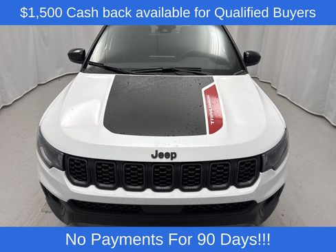 New 2026 Jeep Compass Trailhawk AWD/4WD image 7