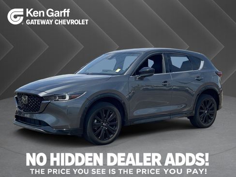 Used 2023 MAZDA CX-5 AWD 2.5 Turbo image 1