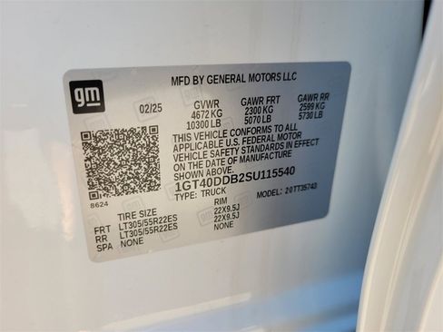 Certified 2025 GMC Hummer EV 3X image 23