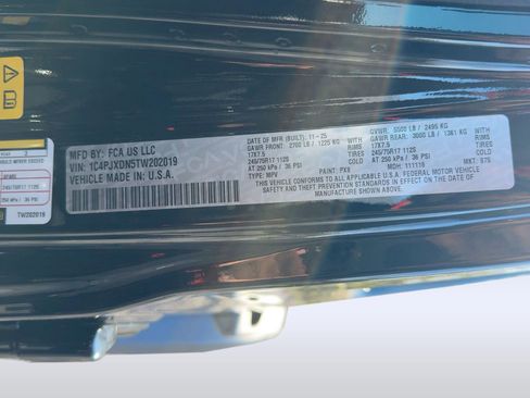 New 2026 Jeep Wrangler Sport image 19